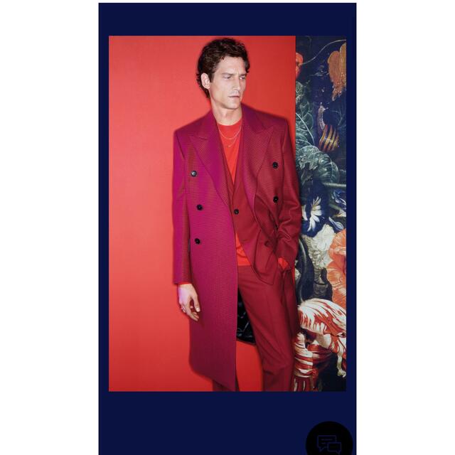 Paul Smith(ポールスミス)のポールスミス　ロングコート メンズのジャケット/アウター(ピーコート)の商品写真