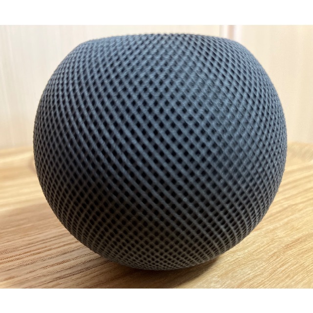 Apple(アップル)のApple HomePod mini  [ホームポッドミニスペースグレイ] スマホ/家電/カメラのオーディオ機器(スピーカー)の商品写真