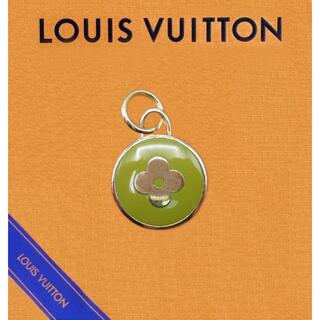 ルイヴィトン(LOUIS VUITTON)のLOUIS VUITTON 携帯ストラップ M65388 一部パーツ　カーキー(チャーム)