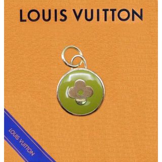 ルイヴィトン(LOUIS VUITTON)のLOUIS VUITTON 携帯ストラップ M65388 一部パーツ　カーキー(チャーム)