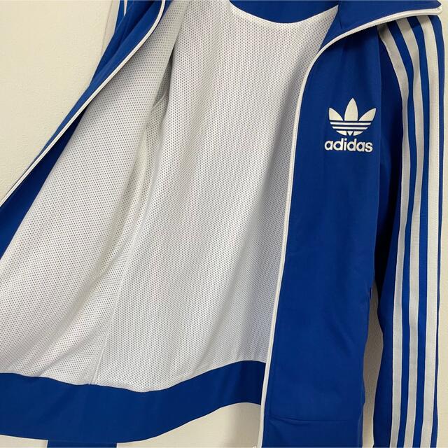 adidas アディダス ジャージ トラックジャケット ブルー トレフォイル 青 6
