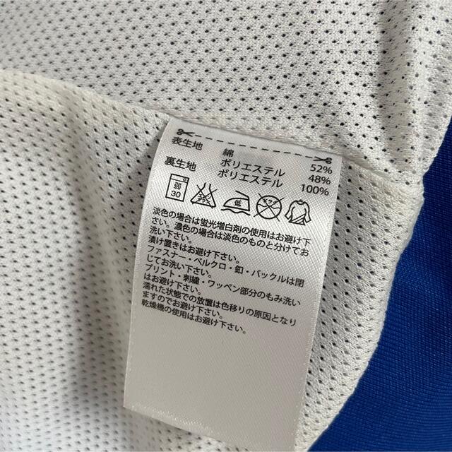 adidas アディダス ジャージ トラックジャケット ブルー トレフォイル 青 8