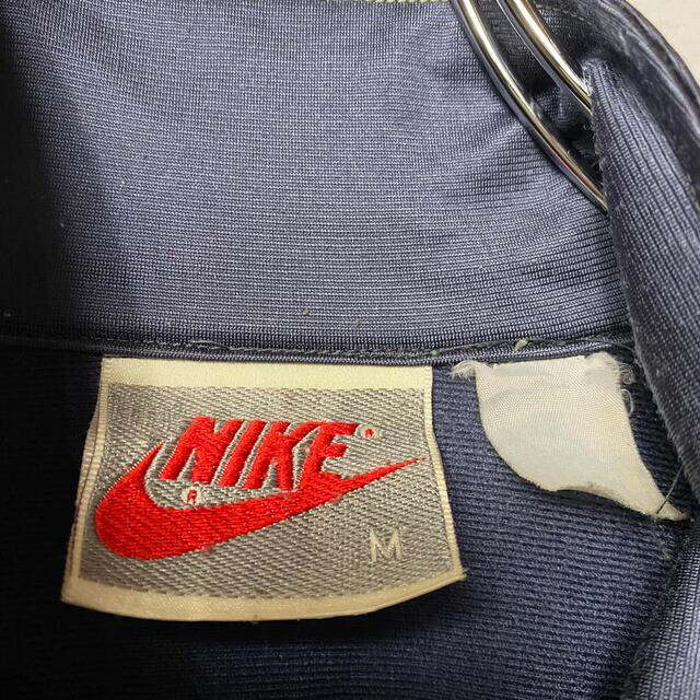 NIKE(ナイキ)のまとめ【入手困難】90sナイキ⭐︎銀タグ刺繍ワンポイントトラックジャケット   メンズのトップス(ジャージ)の商品写真