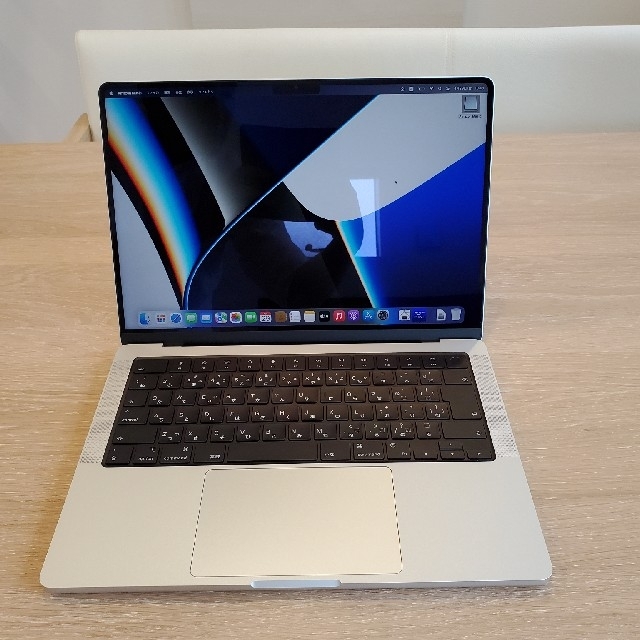 男女兼用 Mac 14インチ 中古美品 M1pro Pro MacBook - (Apple) ノート