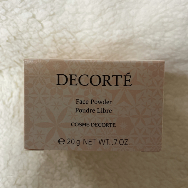 COSME DECORTE(コスメデコルテ)の＊ma_am＊様専用　コスメデコルテ　フェイスパウダー　80番 コスメ/美容のベースメイク/化粧品(フェイスパウダー)の商品写真