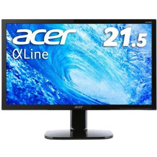 エイサー(Acer)のたかし様専用　Acer モニター AlphaLine  KA220HQbmidx(ディスプレイ)