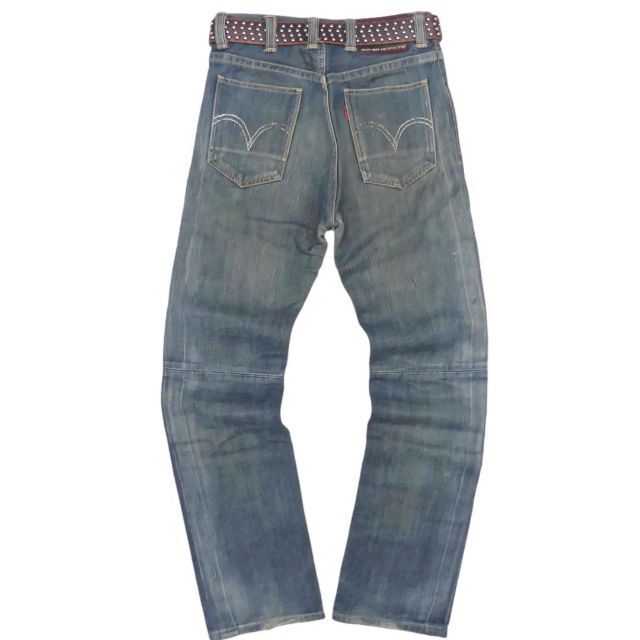 Levi's(リーバイス)のリーバイスレッド W28 ジーンズ ジーパン デニム古着メンズスリムSJ1189 メンズのパンツ(デニム/ジーンズ)の商品写真