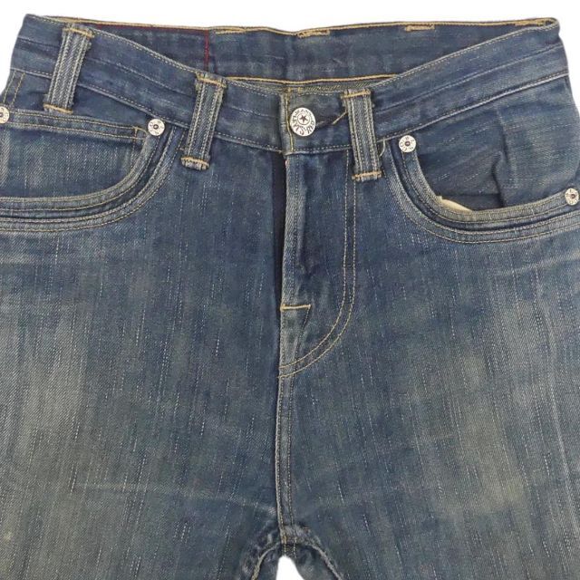 Levi's(リーバイス)のリーバイスレッド W28 ジーンズ ジーパン デニム古着メンズスリムSJ1189 メンズのパンツ(デニム/ジーンズ)の商品写真