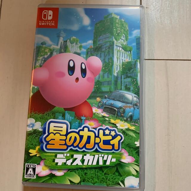 星のカービィ　ディスカバリー Switch