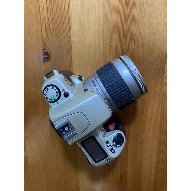 ⑥【中古】Nikon F60/フィルムカメラ本体＆レンズセット/ジャンク スマホ/家電/カメラのカメラ(フィルムカメラ)の商品写真