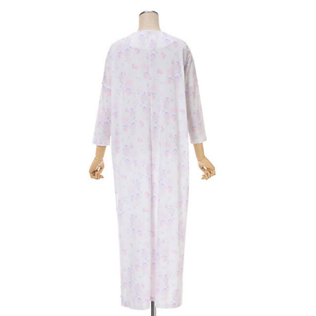 mame(マメ)の【新品タグ付き】Floral Printed Cotton Dress サイズ2 レディースのワンピース(ロングワンピース/マキシワンピース)の商品写真