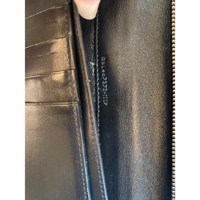 Saint Laurent(サンローラン)のサンローラン　財布　クロコ　【最終値下げ】 メンズのファッション小物(長財布)の商品写真
