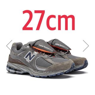 ニューバランス(New Balance)のnewbalance m2002rva グレー 27cm US9(スニーカー)