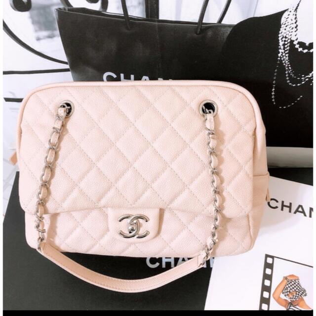ランキング上位のプレゼント CHANEL - マトラッセ CHANEL ショルダー ... 超レア&超美品!ヴィンテージ シャネル オーバルデカココ フリンジチェーンバッグ
