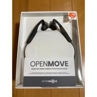 OpenMove Shokz 骨伝導イヤホン ワイヤレスヘッドホン(ヘッドフォン/イヤフォン)