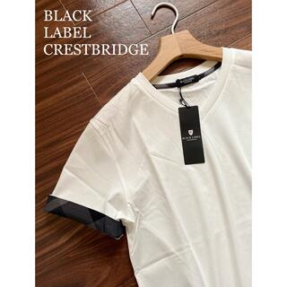 ブラックレーベルクレストブリッジ(BLACK LABEL CRESTBRIDGE)の新品 BLACK LABEL CRESTBRIDGE マーセライズVネックT(Tシャツ/カットソー(半袖/袖なし))