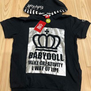 ベビードール(BABYDOLL)のBABYDOLL半袖パーカー完売！(Tシャツ/カットソー)