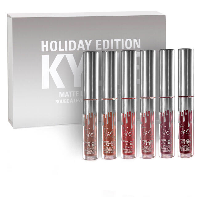 Kylie cosmetics ミニマットリップキット