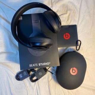 ビーツ(Beats)のBEATS STUDIO3 WIRELESS (ヘッドフォン/イヤフォン)