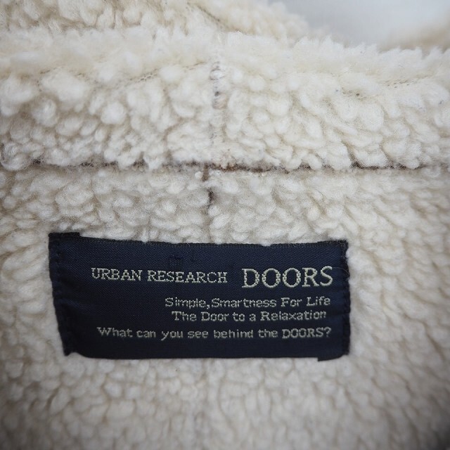 URBAN RESEARCH DOORS(アーバンリサーチドアーズ)のアーバンリサーチ ドアーズ URBAN RESEARCH DOORS コート ア エンタメ/ホビーのコスプレ(その他)の商品写真