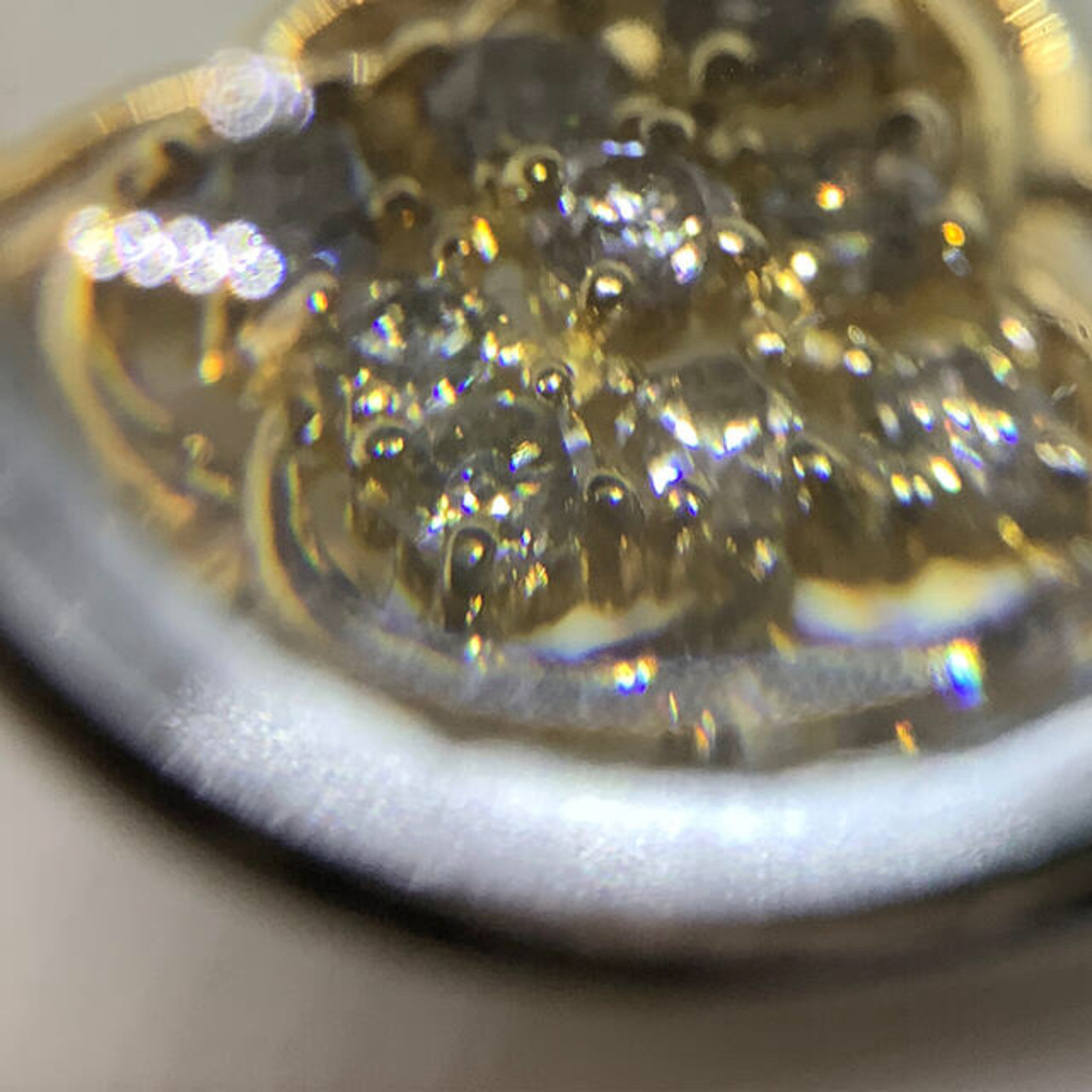 K18  ダイヤモンド0.5ct アラベスクトップ  レディースのアクセサリー(ネックレス)の商品写真