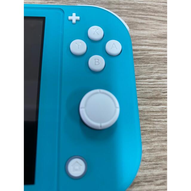 【美品】任天堂スイッチライト　スマブラ付き