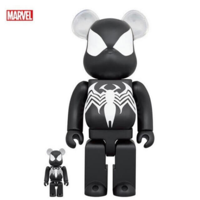 BERBRICKSPIDER-MAN BLACK COSTUME 1000％