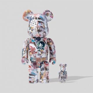 ベアブリック(BE@RBRICK)のベアブリック 9090 S.H.I.P&crew 100％ & 400％(その他)