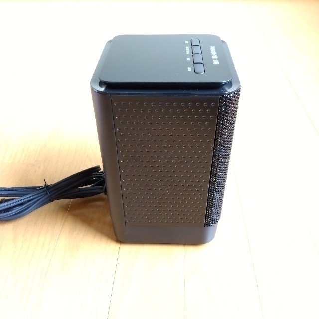 セラミックヒーター 小型 950W/600W スマホ/家電/カメラの冷暖房/空調(ファンヒーター)の商品写真