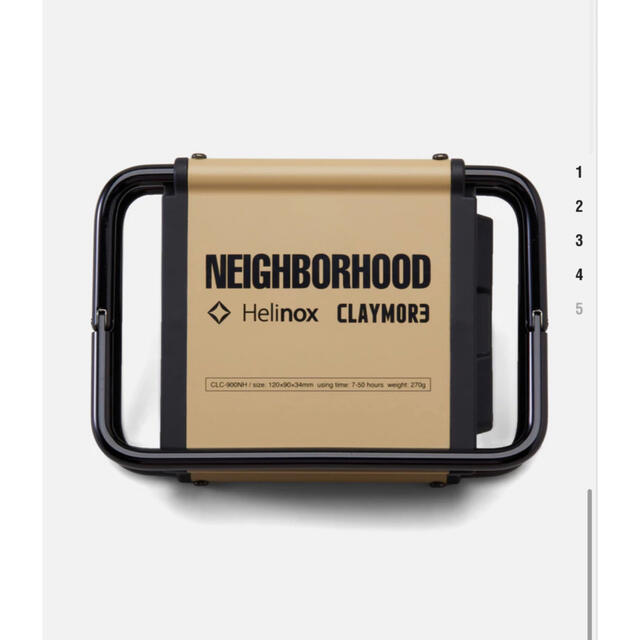 NEIGHBORHOOD(ネイバーフッド)のNEIGHBORHOOD CM ULTRA 3.0 S /A-LANTHANUM スポーツ/アウトドアのアウトドア(ライト/ランタン)の商品写真