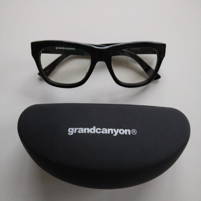 GDC(ジーディーシー)のgrandcanyon　伊達メガネ レディースのファッション小物(サングラス/メガネ)の商品写真