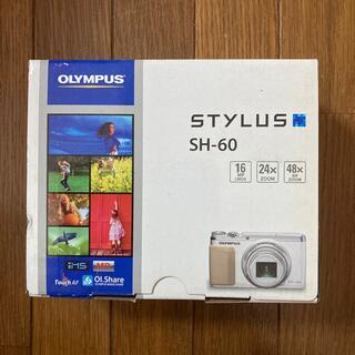 OLYMPUS - OLYMPUS コンパクトデジタルカメラ SH SH-60 BLACK