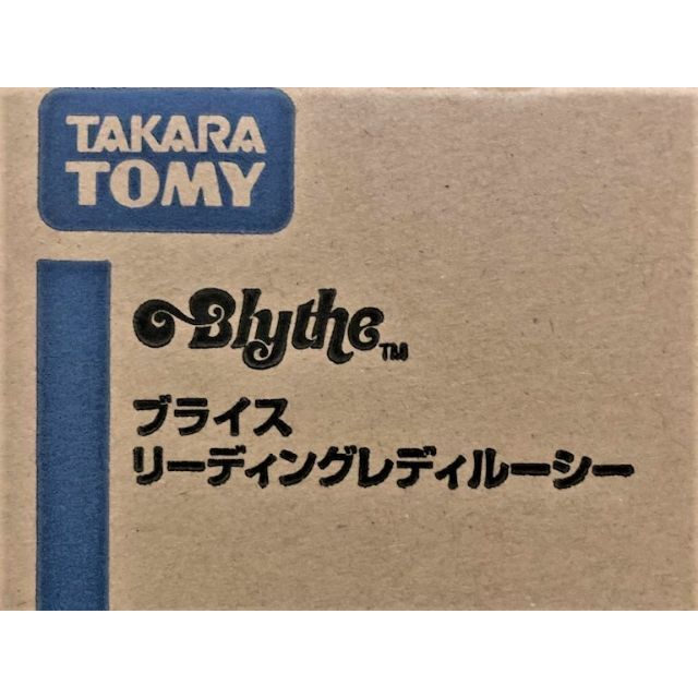 Takara Tomy(タカラトミー)のネオブライス　リーディングレディルーシー ハンドメイドのぬいぐるみ/人形(人形)の商品写真