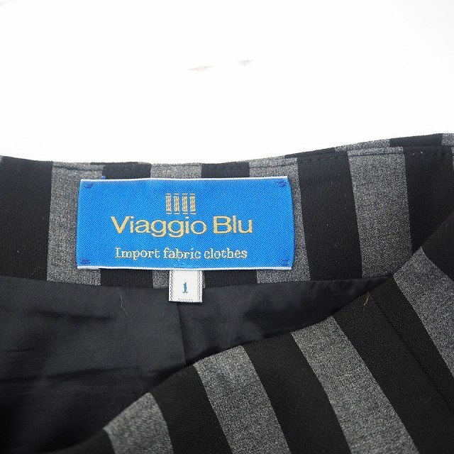 VIAGGIO BLU(ビアッジョブルー)のビアッジョブルー Viaggio Blu スカート ボトムス タイト ひざ丈 1 エンタメ/ホビーのコスプレ(その他)の商品写真