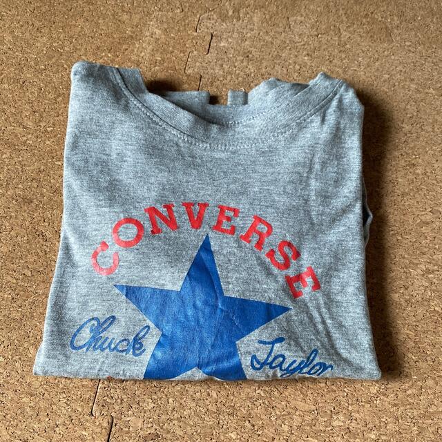 CONVERSE(コンバース)のコンバース　ロンT 130 キッズ/ベビー/マタニティのキッズ服男の子用(90cm~)(Tシャツ/カットソー)の商品写真