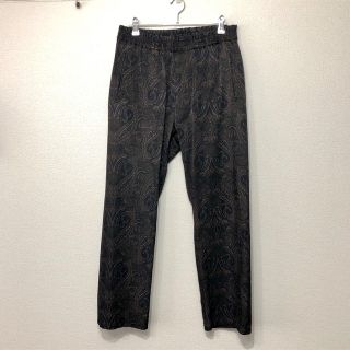 ニードルス(Needles)のURU RAYON EASY PANTS 2 ペイズリー ネイビー 訳あり(スラックス)