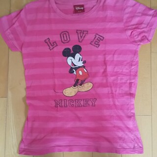 ディズニー(Disney)のディズニー  ミニーマウスTシャツ(Tシャツ(半袖/袖なし))