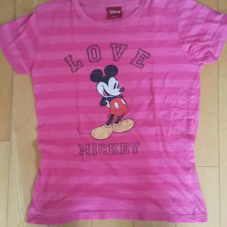 ディズニー(Disney)のディズニー  ミニーマウスTシャツ(Tシャツ(半袖/袖なし))