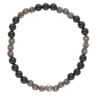 クロムハーツ(Chrome Hearts)のクロムハーツ 6mm BEAD/6mmビーズブレス 6mmビーズブレスレット(ブレスレット)