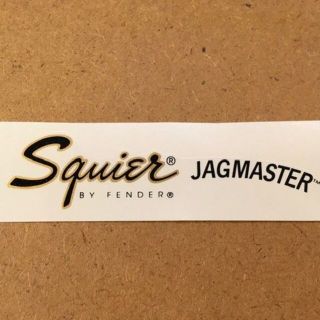 フェンダー(Fender)のSquier by Fender JAGMASTER デカール 補修用 ⑨(エレキギター)