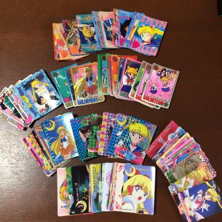 セーラームーン　カード　アニメ　125枚まとめ売り(カード)