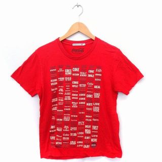 ユニクロ(UNIQLO)のユニクロ UNIQLO UT Tシャツ カットソー コカ・コーラ プリント 丸首(その他)