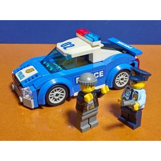 レゴ(Lego)の期間限定オフ！レゴ★シティポリス パトカー 米国Ver.オリジナルアレンジ 美品(その他)