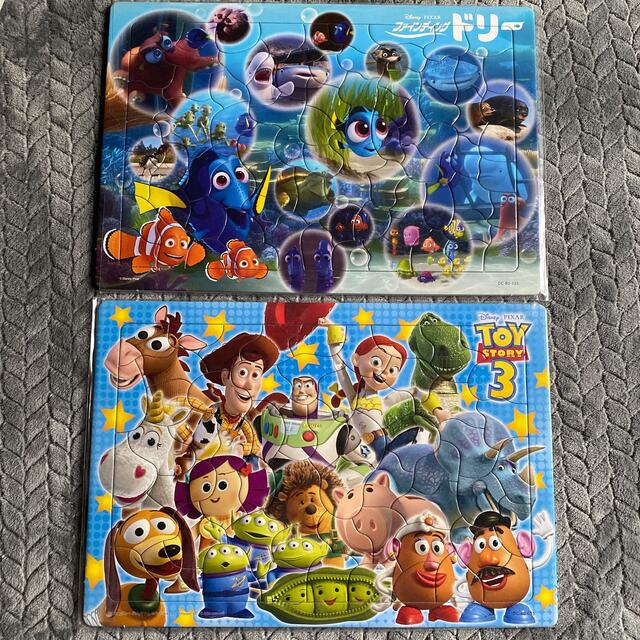 パズル ディズニー 2個セット キッズ/ベビー/マタニティのおもちゃ(知育玩具)の商品写真