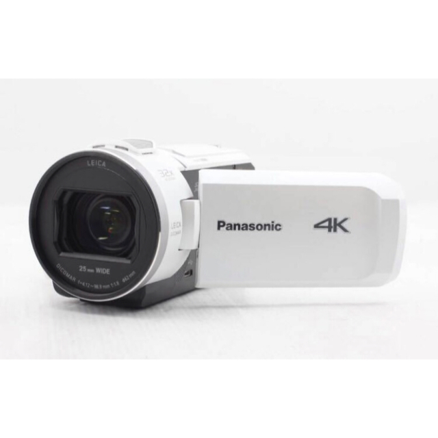 ★展示品/ほぼ新品★Panasonic 4Kビデオカメラ HC-VX2M-W