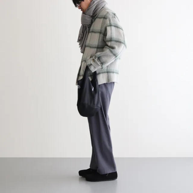 AURALEE - オーラリー SURI ALPACA SHAGGY CHECK BLOUSONの通販 AURALEE - オーラリー SURI ALPACA SHAGGY CHECK BLOUSONの通販