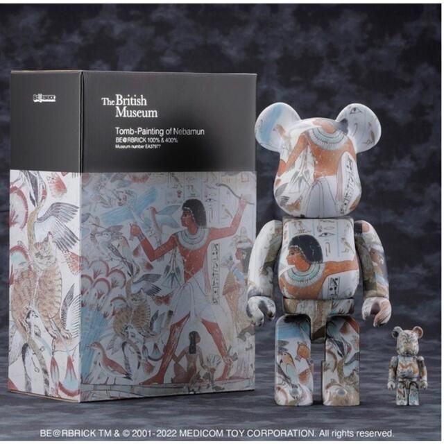 BE@RBRICK "Tomb-Painting of Nebamun"