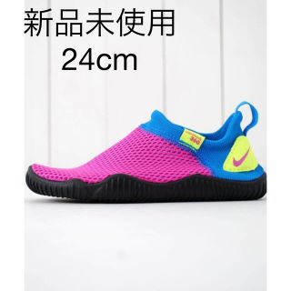 ナイキ(NIKE)の【新品未使用】NIKE アクアソック 360 (GS/PS) 24cm(ビーチサンダル)