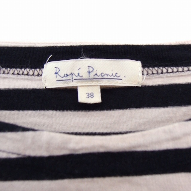 Rope' Picnic(ロペピクニック)のロペピクニック ROPE Picnic Tシャツ カットソー ボーダー リボン エンタメ/ホビーのコスプレ(その他)の商品写真