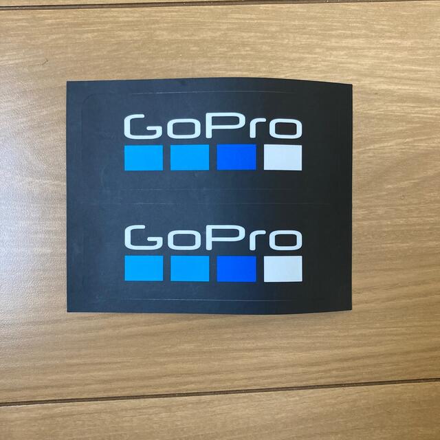 GoPro(ゴープロ)のGoPro シール スマホ/家電/カメラのカメラ(ビデオカメラ)の商品写真